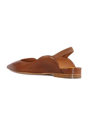 Brown leather slingback MARA BINI | U313CORTECCIA